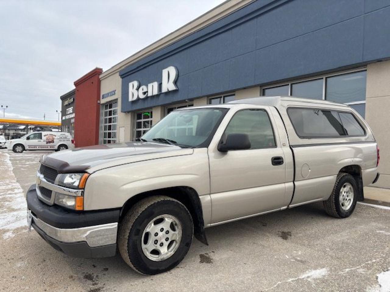 Used 2004 Chevrolet Silverado 1500  for sale in Steinbach, MB