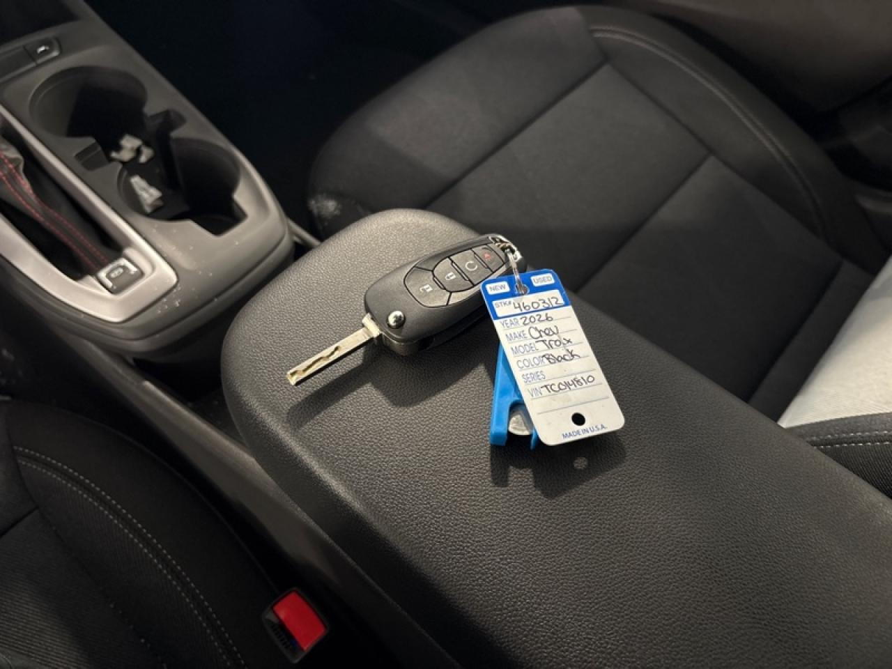 2026 Chevrolet Trax 1RS  - Heated Seats -  Remote Start Photo