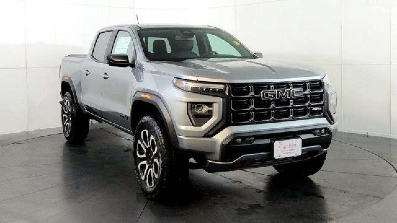 New 2026 GMC Canyon AT4 for sale in Winnipeg, MB