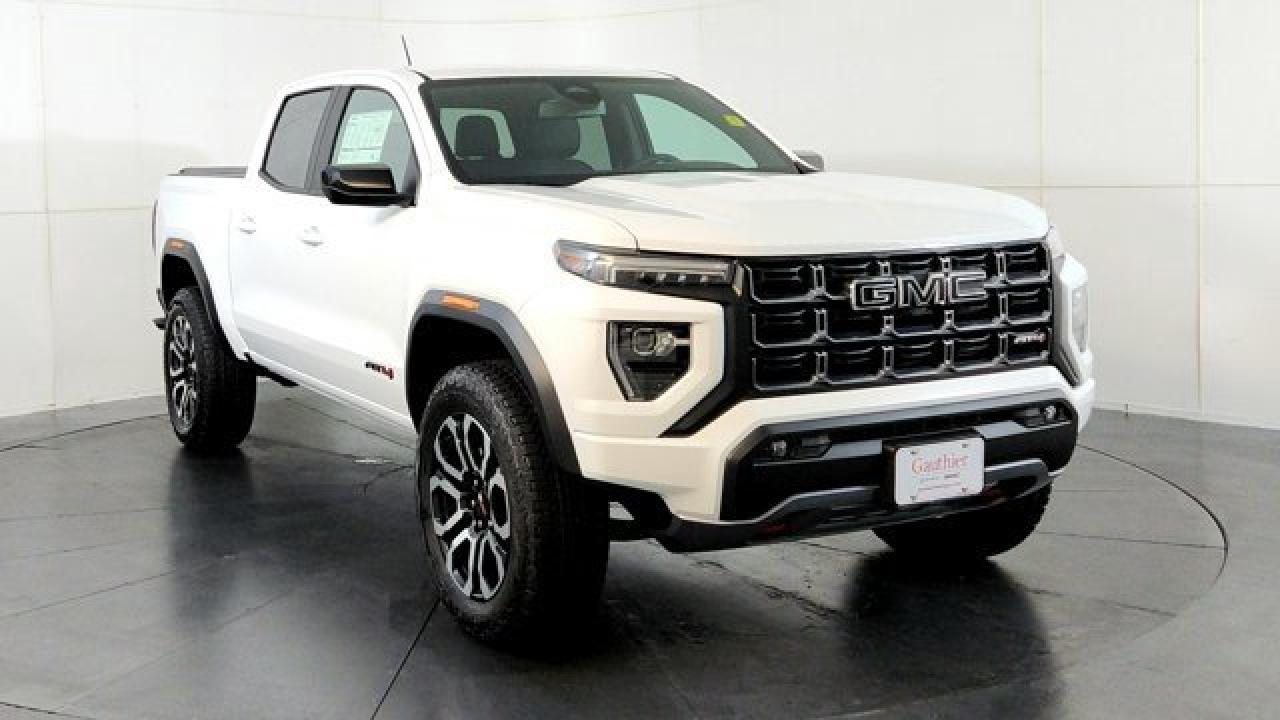 New 2026 GMC Canyon AT4 for sale in Winnipeg, MB