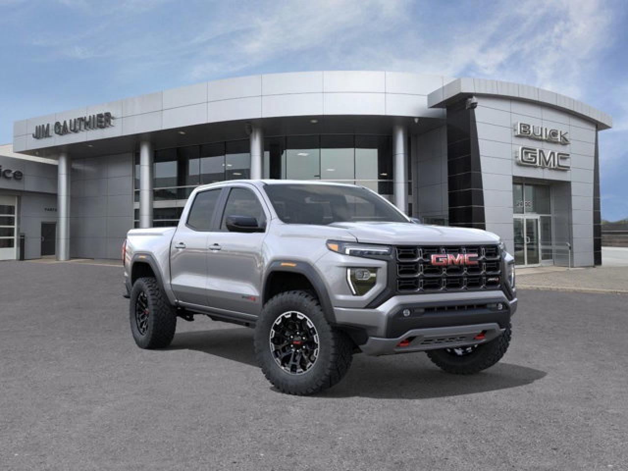 New 2026 GMC Canyon AT4 for sale in Winnipeg, MB