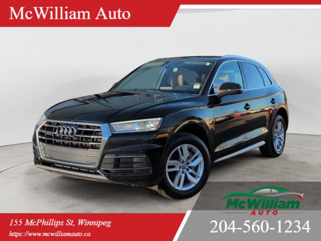 Used 2018 Audi Q5 Quattro Komfort S Tronic | HTD Seats & Steering | Back Up Cam | for sale in Winnipeg, MB