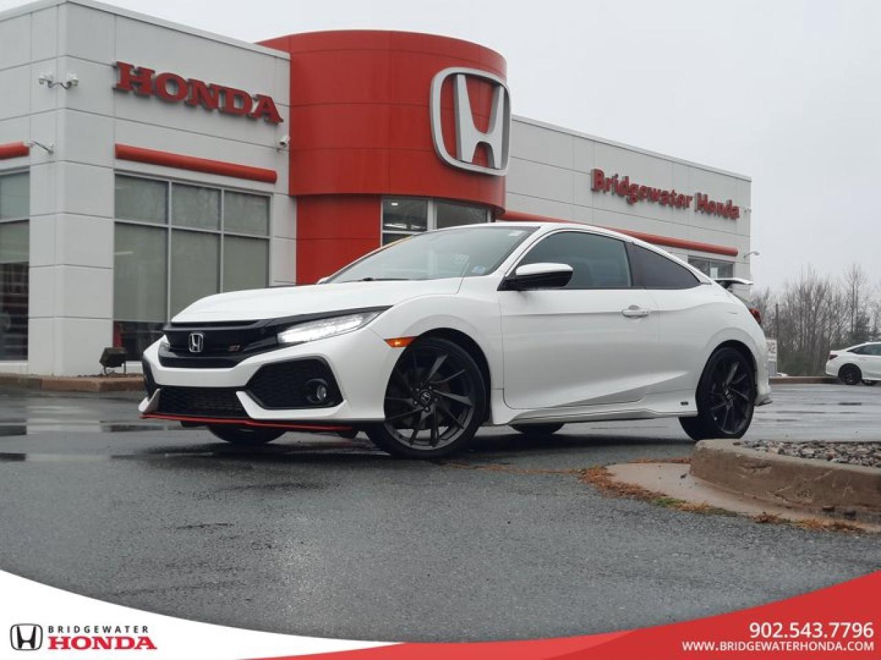 Used 2018 Honda Civic coupe si for sale in Bridgewater, NS