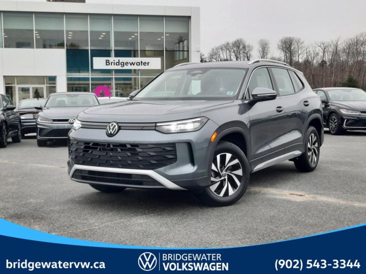 New 2026 Volkswagen Tiguan Trendline for sale in Hebbville, NS