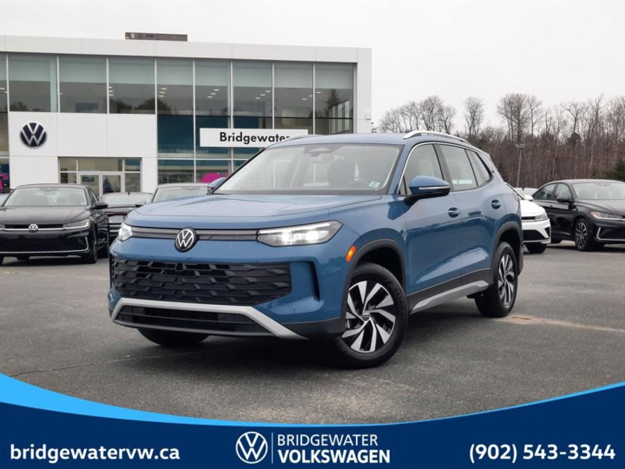 New 2026 Volkswagen Tiguan Trendline for sale in Hebbville, NS