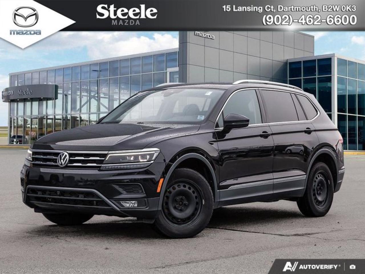 Used 2020 Volkswagen Tiguan Highline for sale in Dartmouth, NS