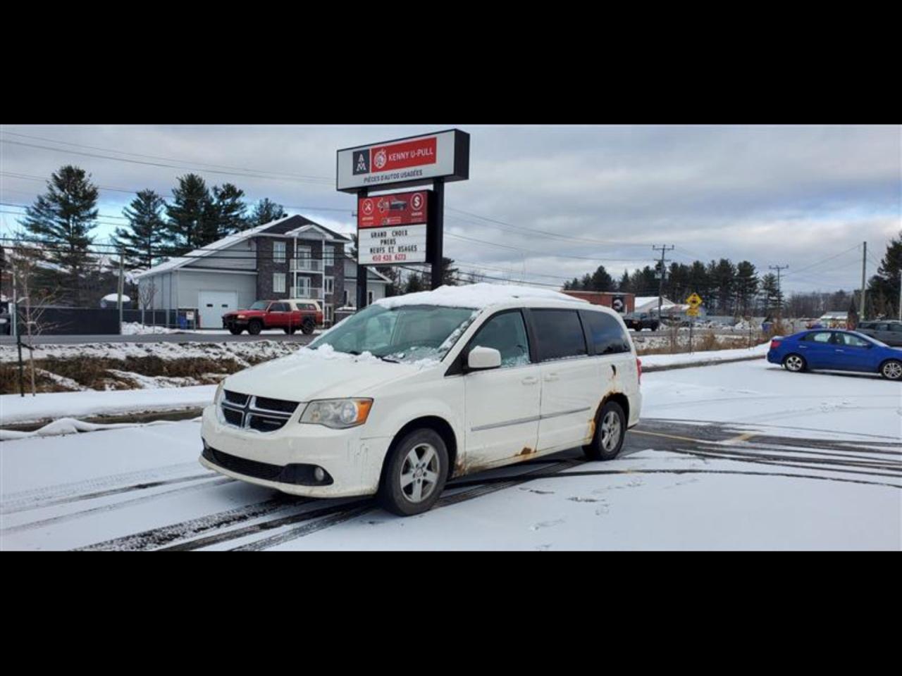 Used 2011 Dodge Grand Caravan Crew for sale in Sainte Sophie, QC