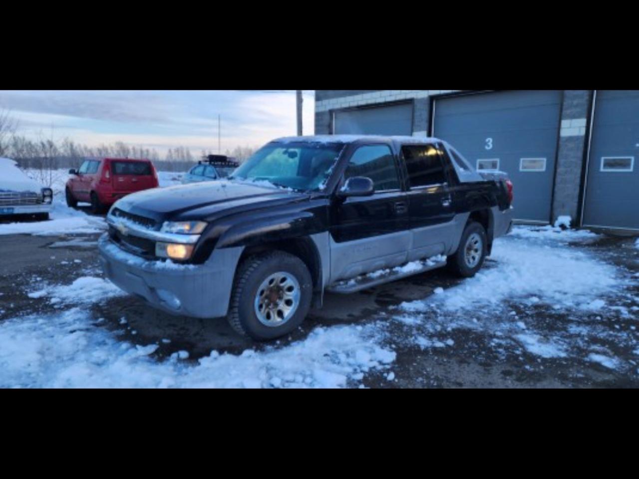 Used 2002 Chevrolet Avalanche 1500 for sale in Drummondville, QC