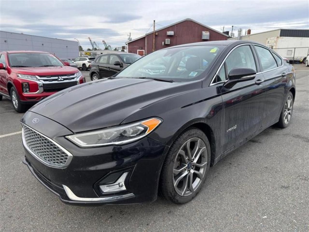 Used 2019 Ford Fusion Hybrid Titanium for sale in Halifax, NS