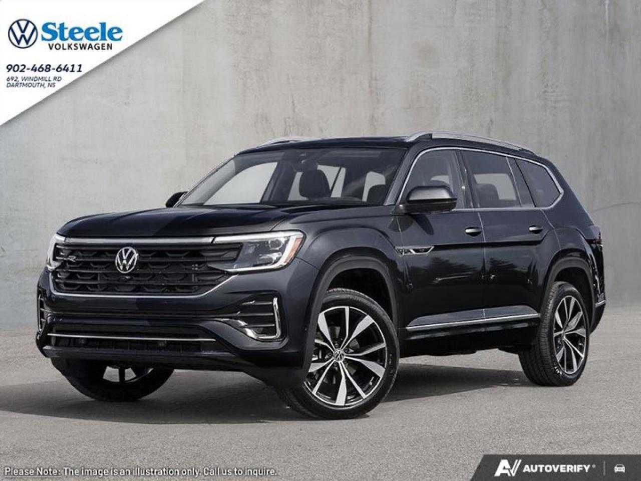 New 2026 Volkswagen Atlas EXECLINE for sale in Dartmouth, NS