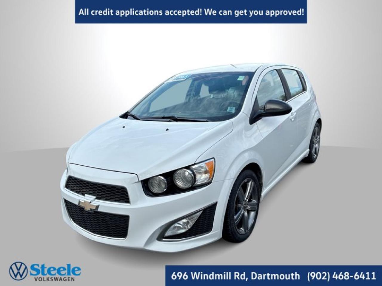 Used 2013 Chevrolet Sonic RS for sale in Dartmouth, NS