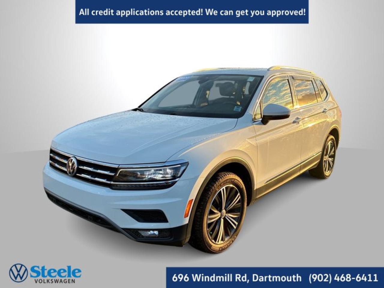 Used 2020 Volkswagen Tiguan Highline for sale in Dartmouth, NS