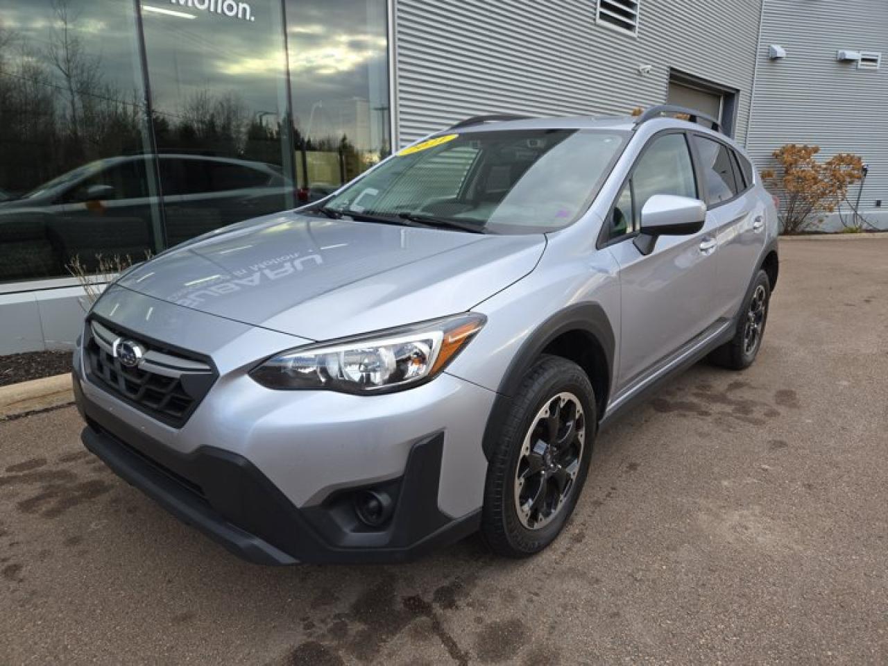 Used 2021 Subaru XV Crosstrek Convenience for sale in Dieppe, NB