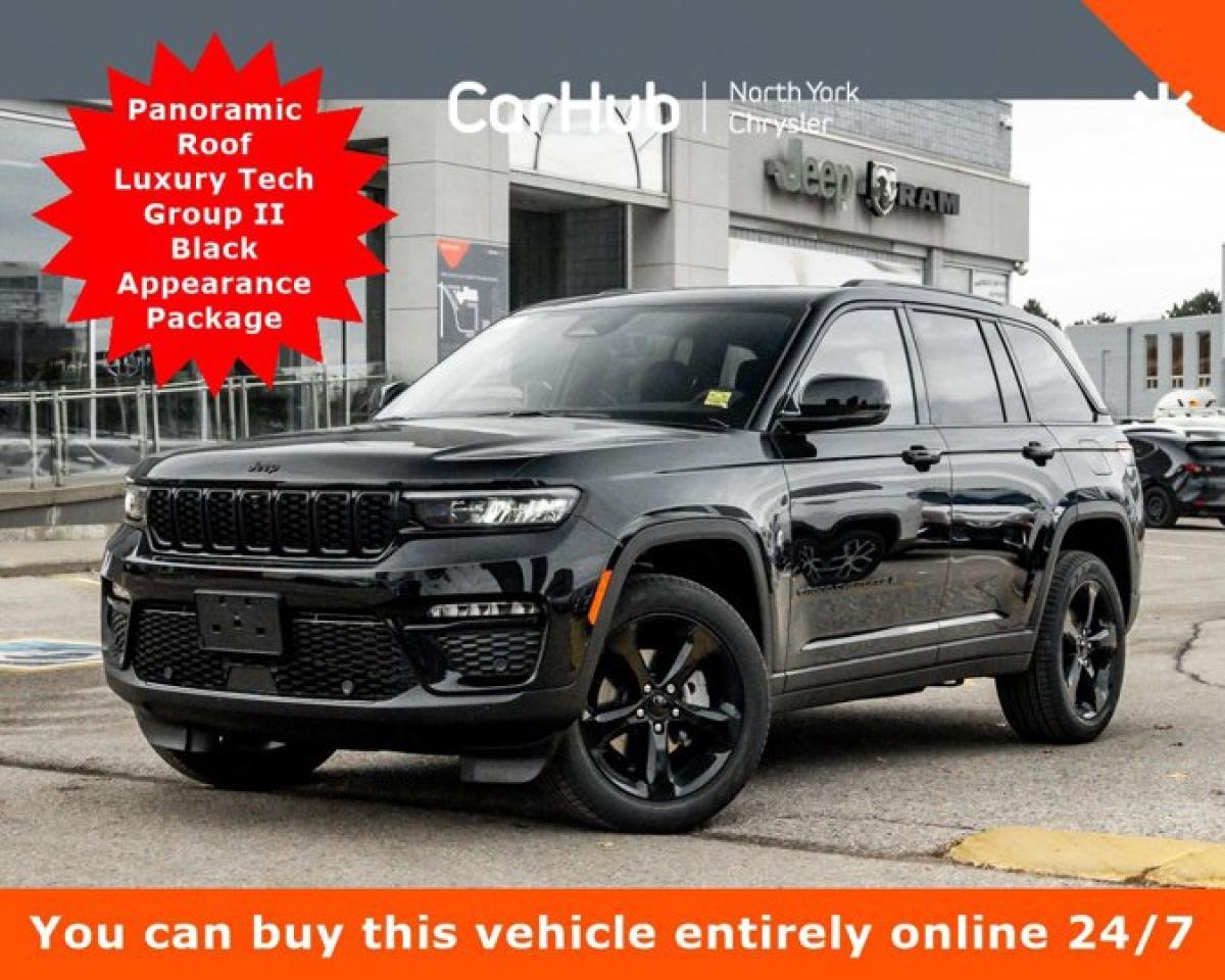 New 2025 Jeep Grand Cherokee LIMITED Panoroof Luxury Tech Group II Trailer Tow Package for sale in Thornhill, ON