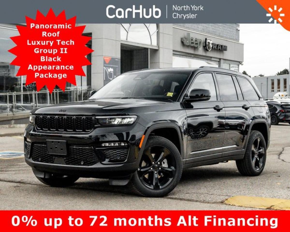 New 2025 Jeep Grand Cherokee LIMITED Panoroof Luxury Tech Group II Trailer Tow Package for sale in Thornhill, ON