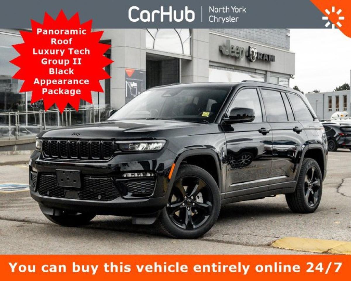 2025 Jeep Grand Cherokee LIMITED Panoroof Luxury Tech Group II Trailer Tow Package Photo0