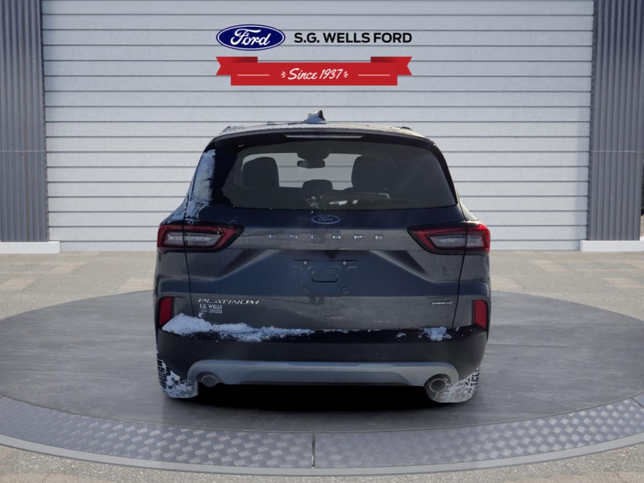 2024 Ford Escape Platinum Photo