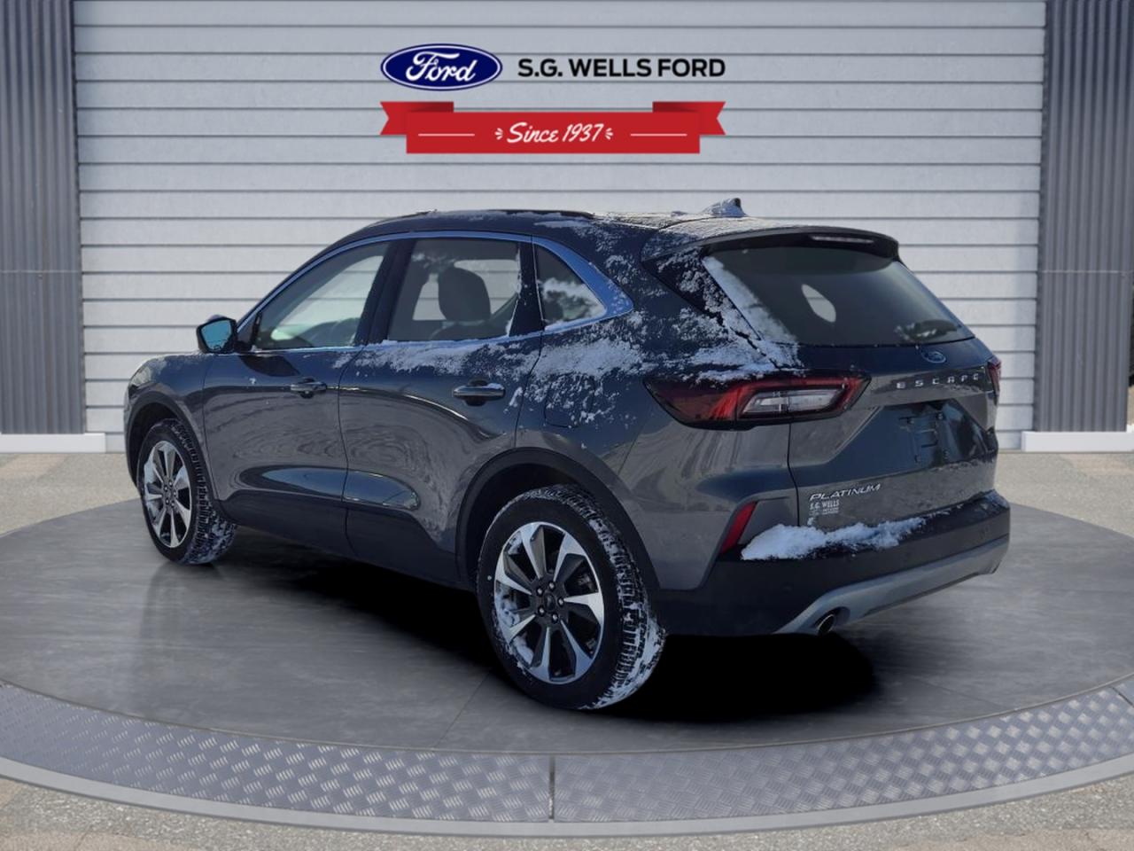 2024 Ford Escape Platinum Photo