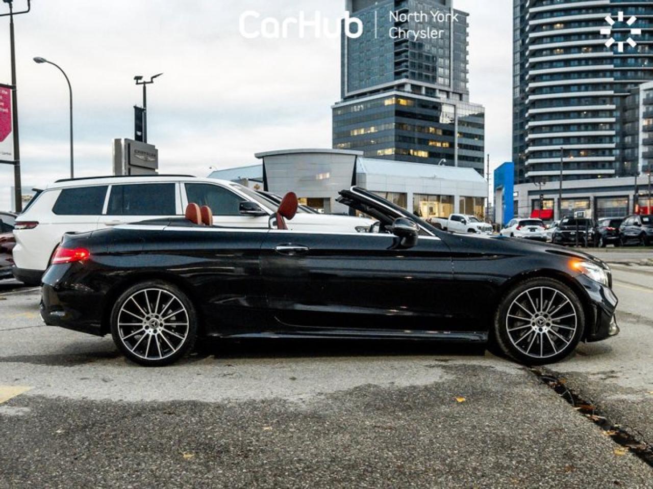 2021 Mercedes-Benz C-Class C 300 Cabriolet Heated Seats Navi 360 Camera Burmester Audio Photo