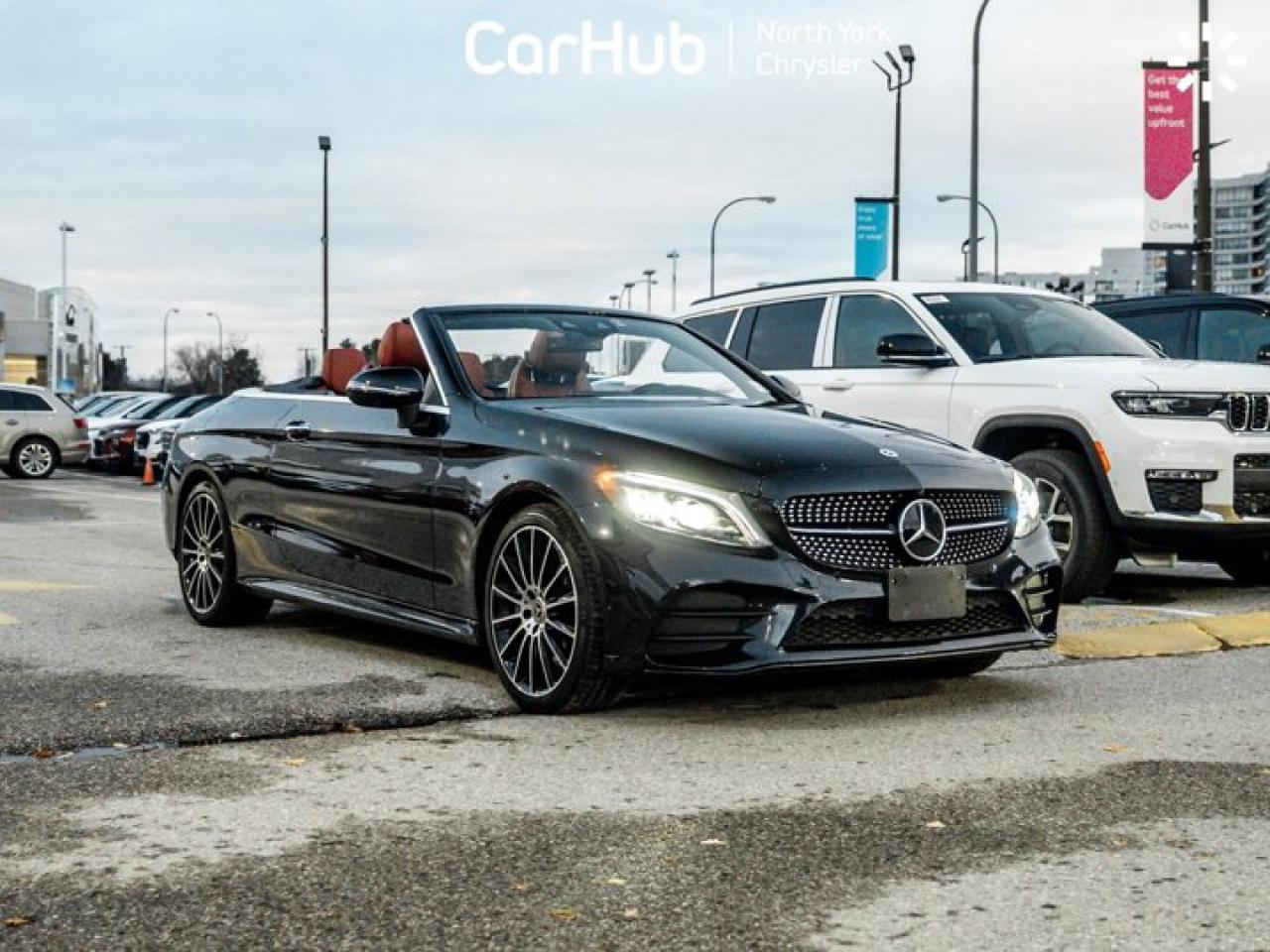 2021 Mercedes-Benz C-Class C 300 Cabriolet Heated Seats Navi 360 Camera Burmester Audio Photo4
