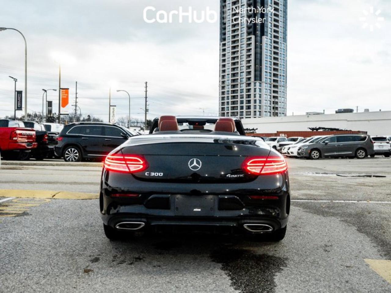 2021 Mercedes-Benz C-Class C 300 Cabriolet Heated Seats Navi 360 Camera Burmester Audio Photo