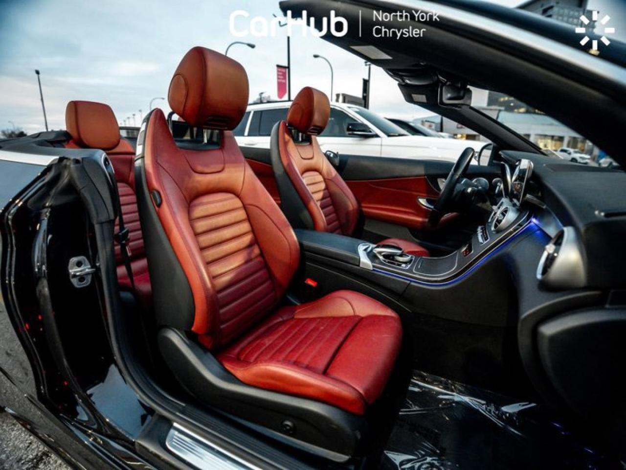 2021 Mercedes-Benz C-Class C 300 Cabriolet Heated Seats Navi 360 Camera Burmester Audio Photo