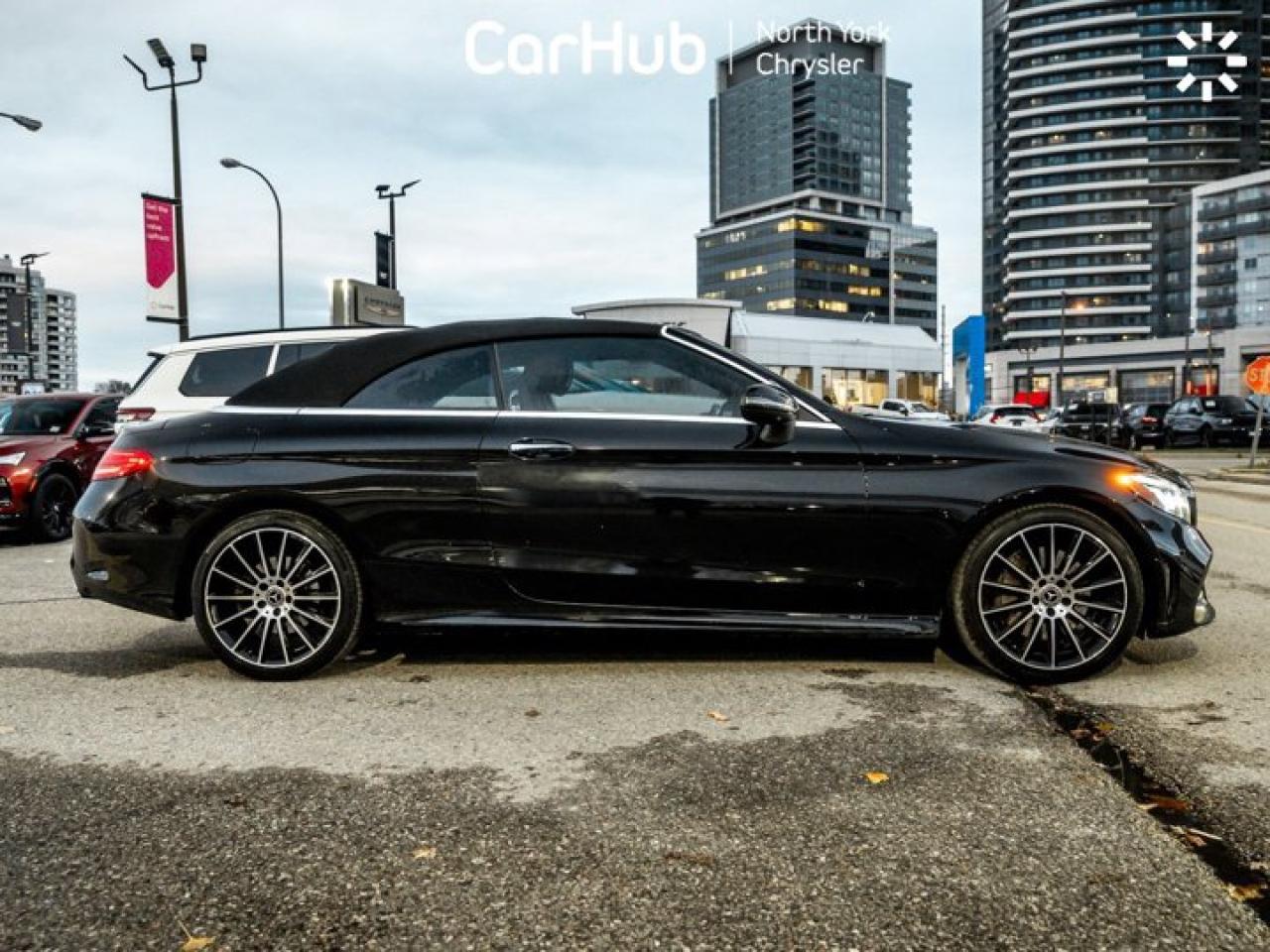2021 Mercedes-Benz C-Class C 300 Cabriolet Heated Seats Navi 360 Camera Burmester Audio Photo