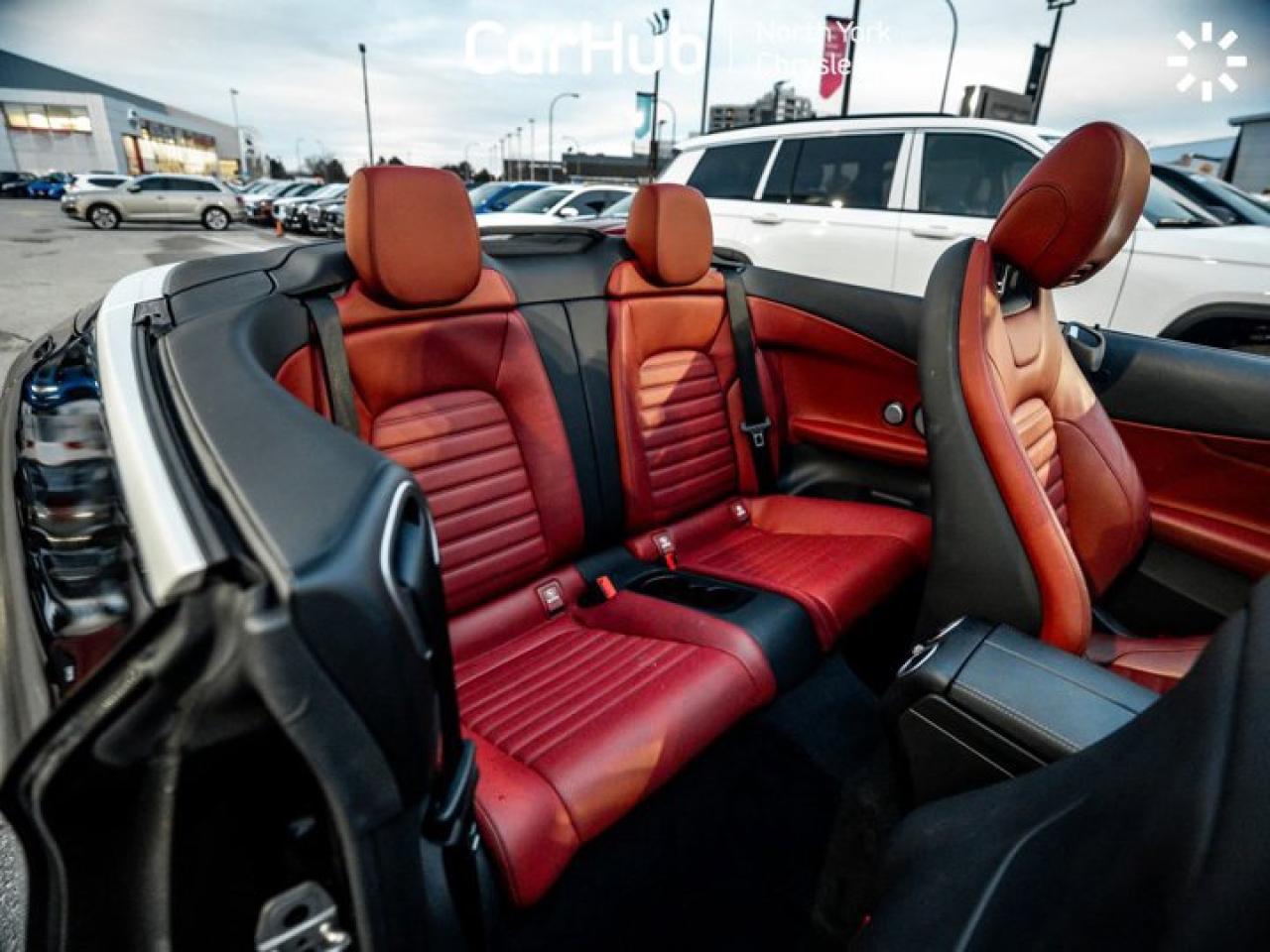 2021 Mercedes-Benz C-Class C 300 Cabriolet Heated Seats Navi 360 Camera Burmester Audio Photo