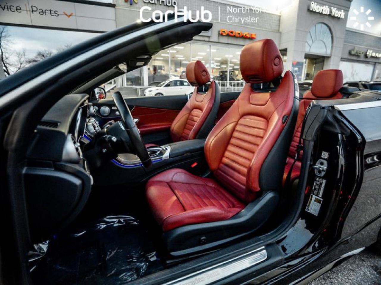 2021 Mercedes-Benz C-Class C 300 Cabriolet Heated Seats Navi 360 Camera Burmester Audio Photo