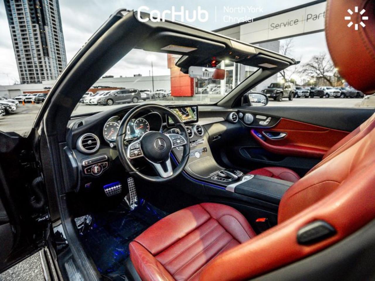 2021 Mercedes-Benz C-Class C 300 Cabriolet Heated Seats Navi 360 Camera Burmester Audio Photo