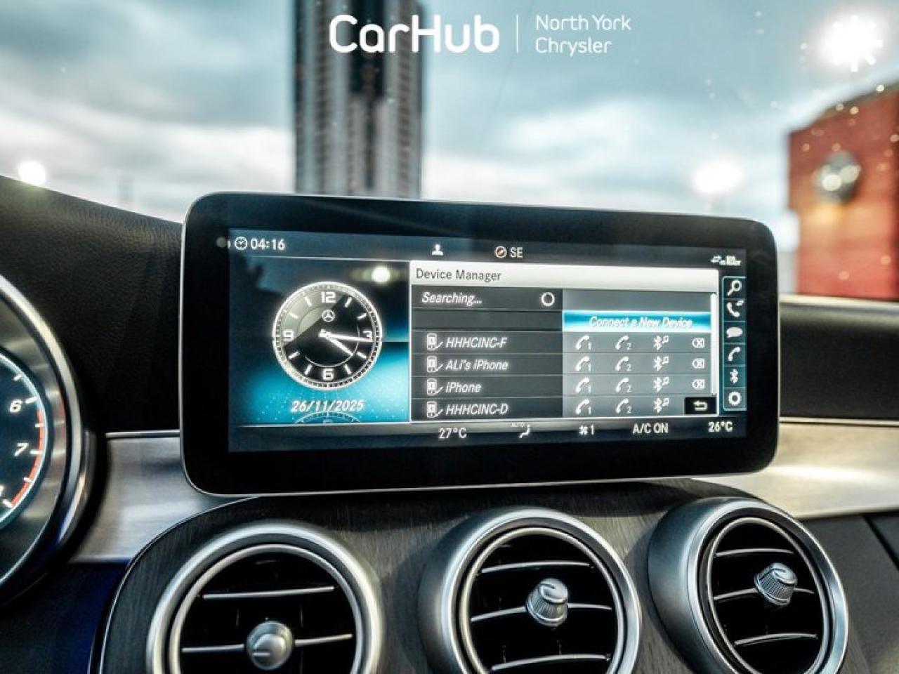 2021 Mercedes-Benz C-Class C 300 Cabriolet Heated Seats Navi 360 Camera Burmester Audio Photo