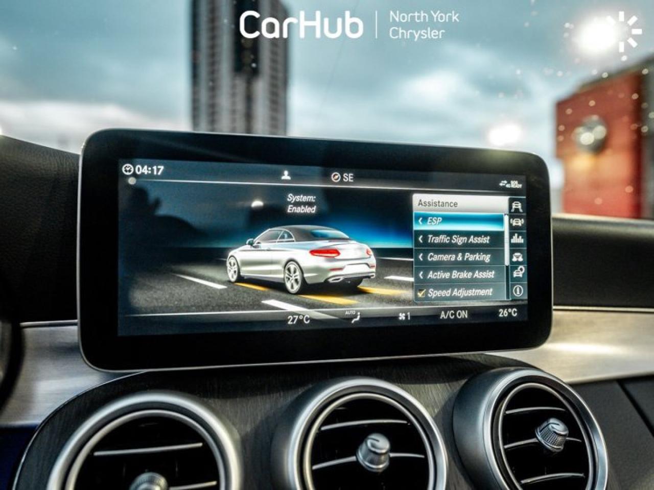 2021 Mercedes-Benz C-Class C 300 Cabriolet Heated Seats Navi 360 Camera Burmester Audio Photo