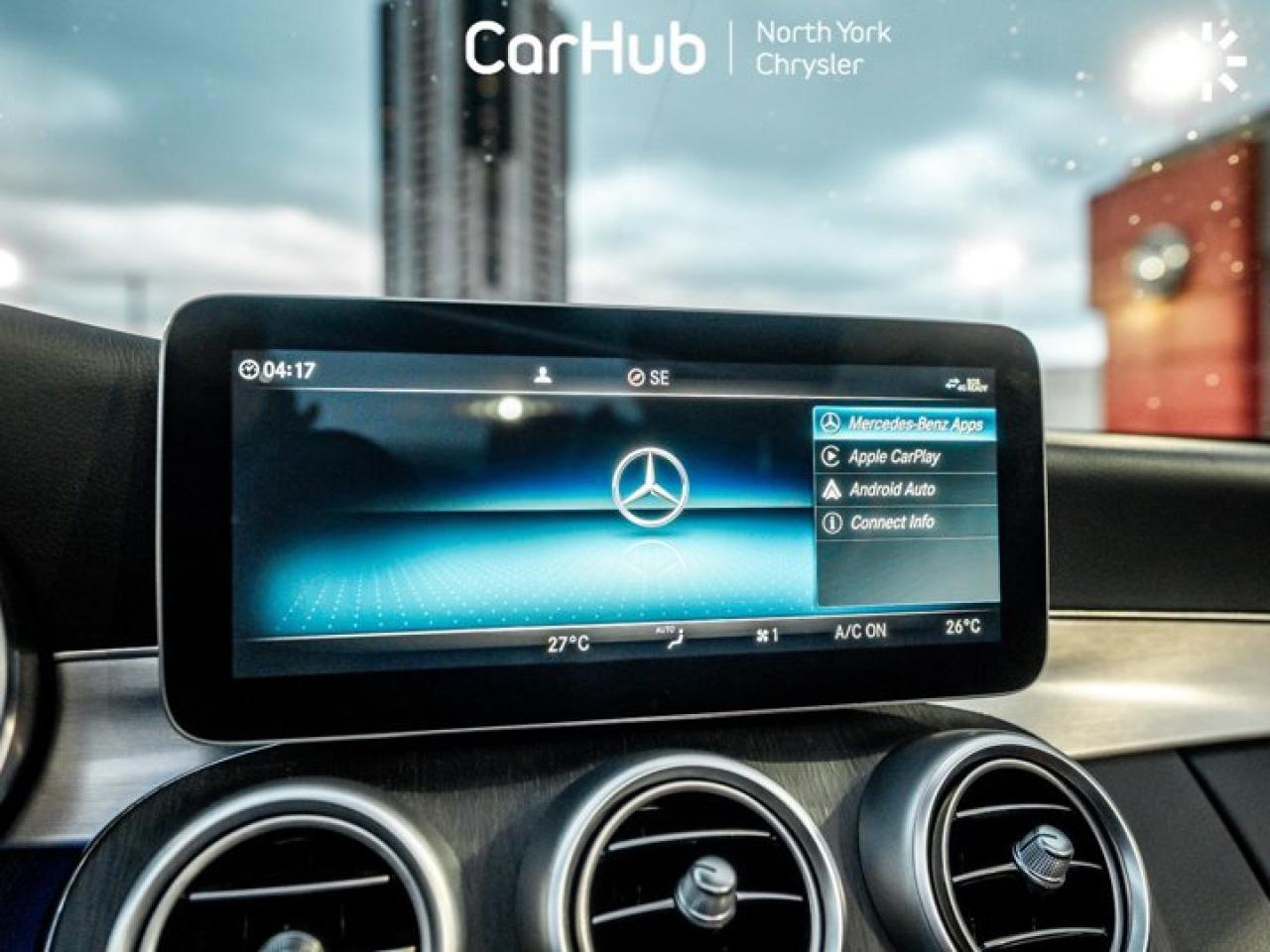 2021 Mercedes-Benz C-Class C 300 Cabriolet Heated Seats Navi 360 Camera Burmester Audio Photo