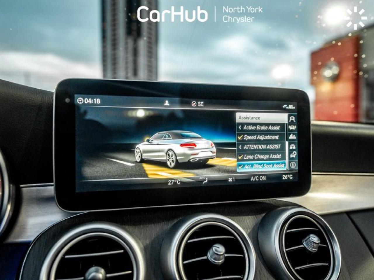 2021 Mercedes-Benz C-Class C 300 Cabriolet Heated Seats Navi 360 Camera Burmester Audio Photo