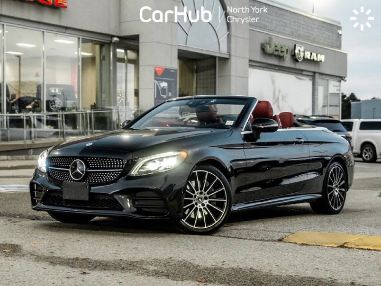 2021 Mercedes-Benz C-Class C 300 Cabriolet Heated Seats Navi 360 Camera Burmester Audio Photo