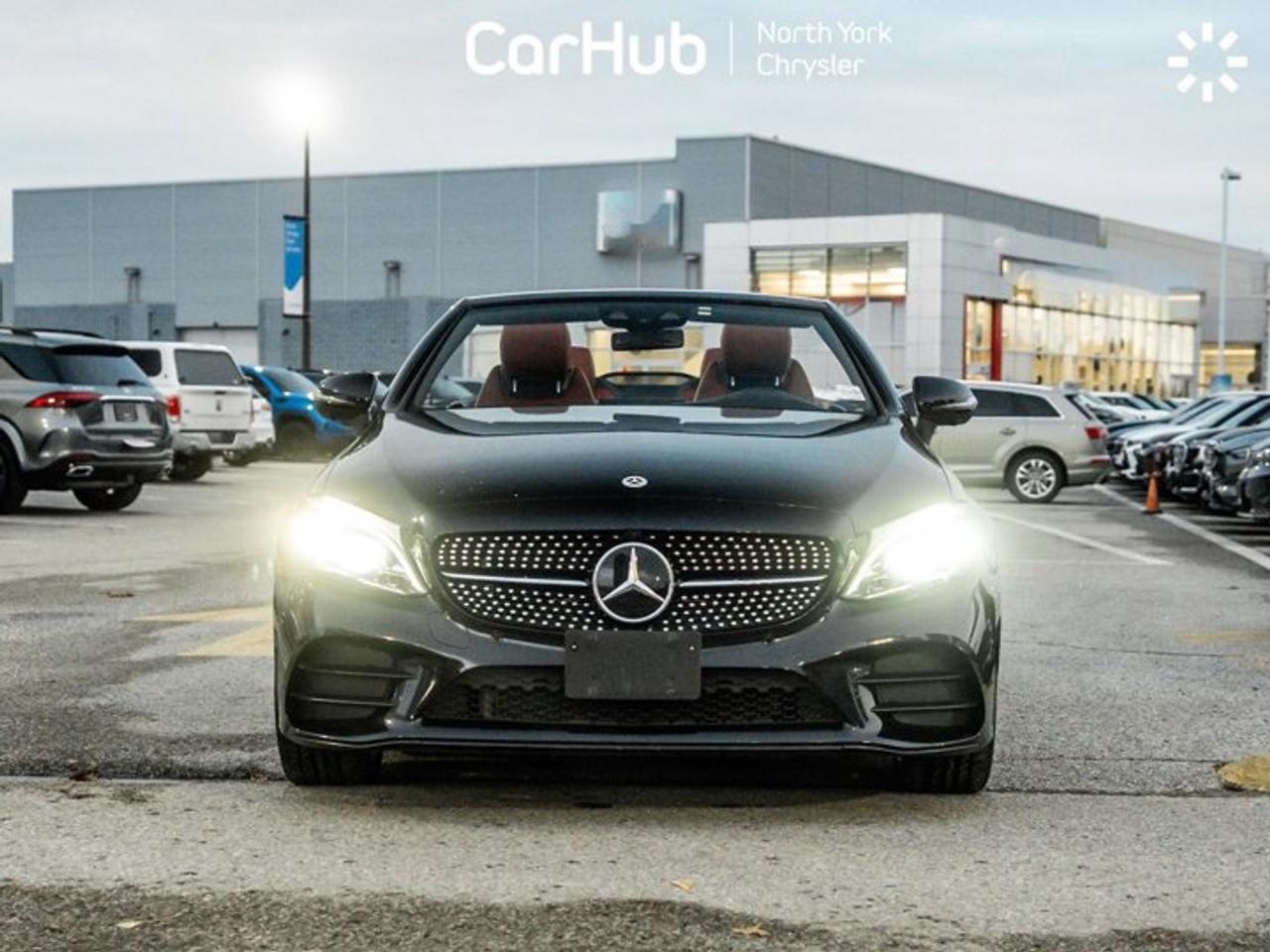 2021 Mercedes-Benz C-Class C 300 Cabriolet Heated Seats Navi 360 Camera Burmester Audio Photo