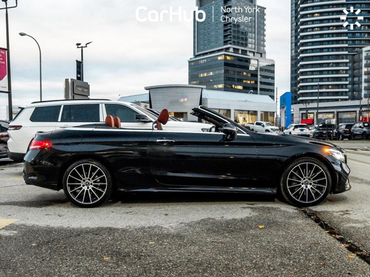 2021 Mercedes-Benz C-Class C 300 Cabriolet Heated Seats Navi 360 Camera Burmester Audio Photo