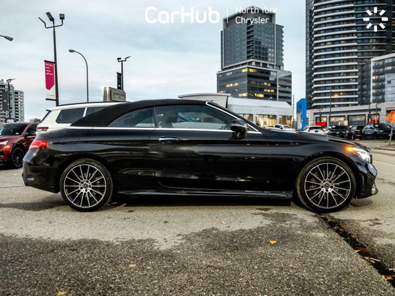 2021 Mercedes-Benz C-Class C 300 Cabriolet Heated Seats Navi 360 Camera Burmester Audio Photo