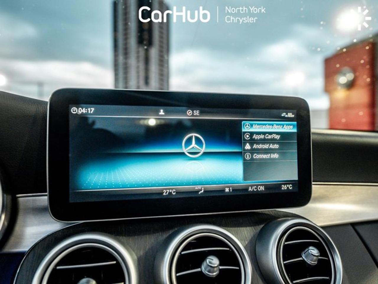 2021 Mercedes-Benz C-Class C 300 Cabriolet Heated Seats Navi 360 Camera Burmester Audio Photo