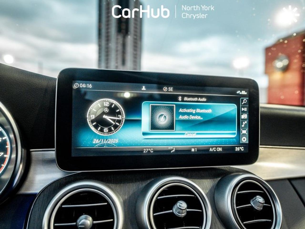 2021 Mercedes-Benz C-Class C 300 Cabriolet Heated Seats Navi 360 Camera Burmester Audio Photo