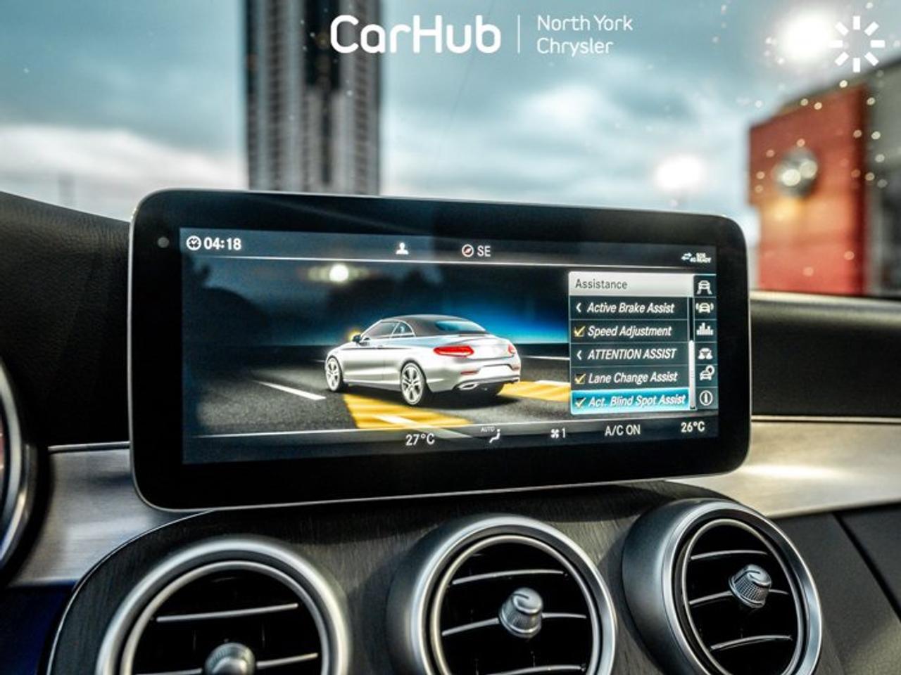 2021 Mercedes-Benz C-Class C 300 Cabriolet Heated Seats Navi 360 Camera Burmester Audio Photo