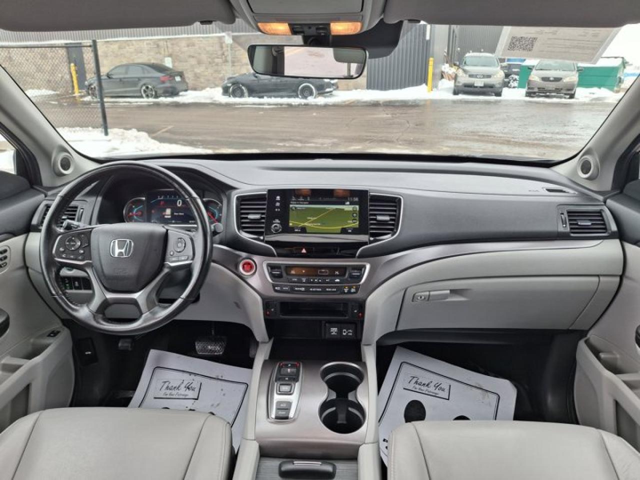 2021 Honda Pilot EX-L Navi AWD | Leather | Sunroof | Nav | Adaptive Cruise | Heated Wheel + Seats | and More ! Photo