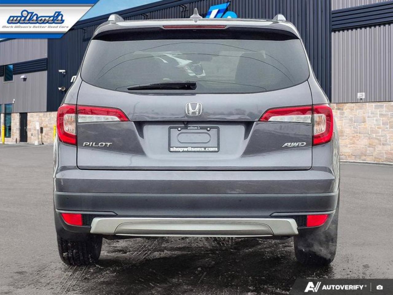 2021 Honda Pilot EX-L Navi AWD | Leather | Sunroof | Nav | Adaptive Cruise | Heated Wheel + Seats | and More ! Photo