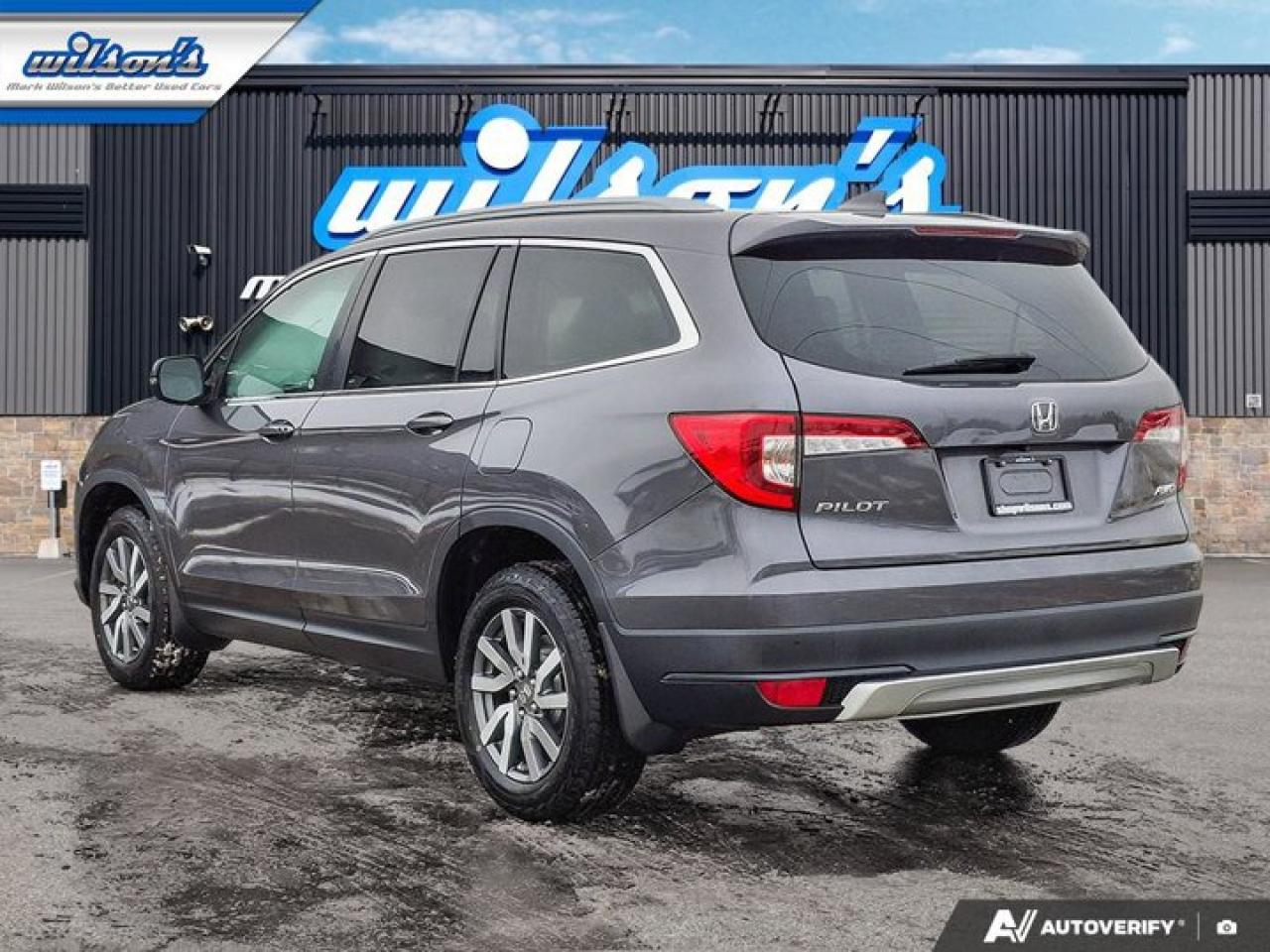 2021 Honda Pilot EX-L Navi AWD | Leather | Sunroof | Nav | Adaptive Cruise | Heated Wheel + Seats | and More ! Photo2