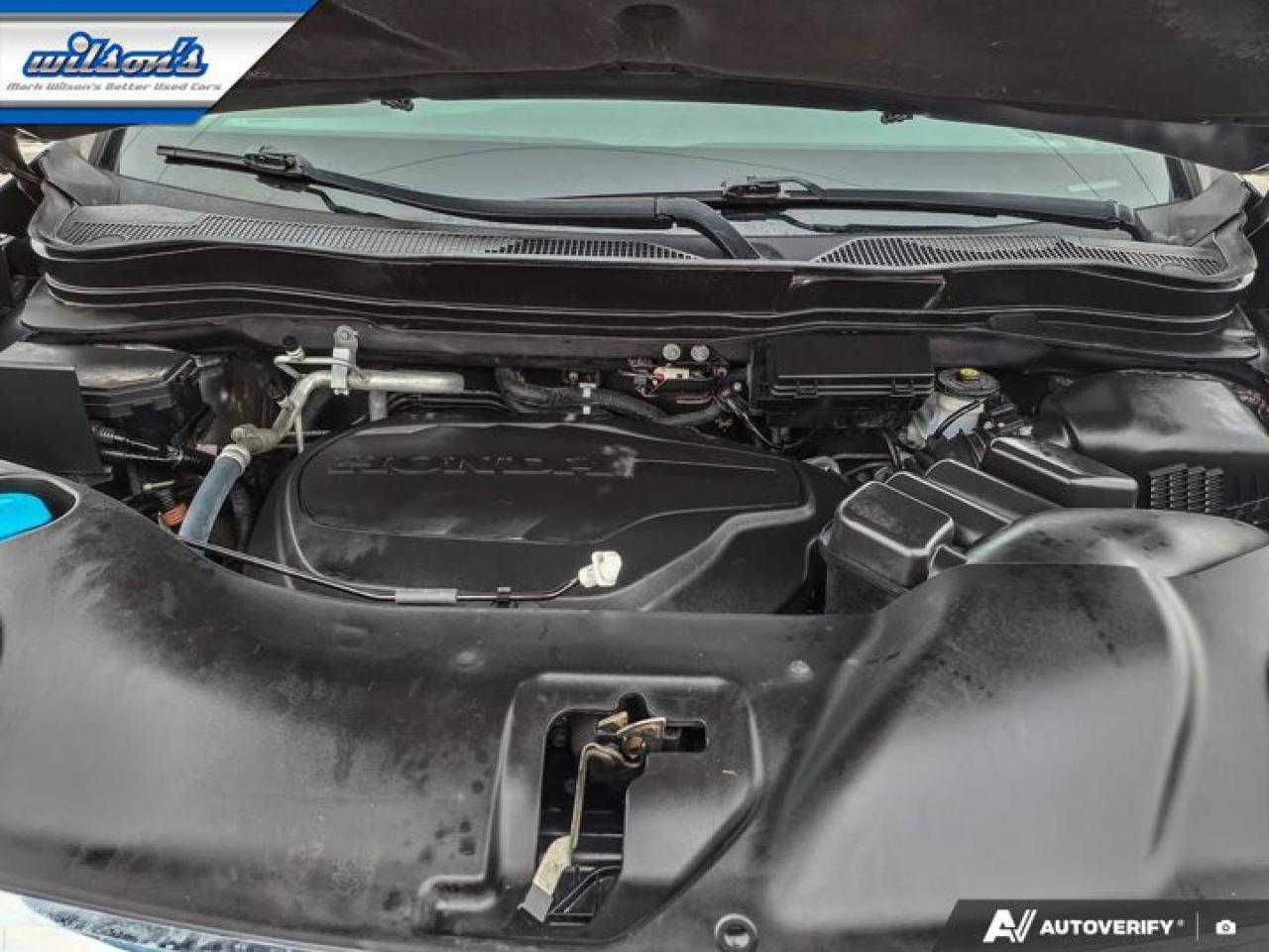 2021 Honda Pilot EX-L Navi AWD | Leather | Sunroof | Nav | Adaptive Cruise | Heated Wheel + Seats | and More ! Photo