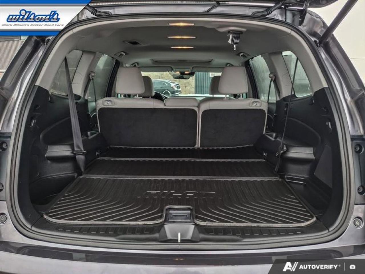 2021 Honda Pilot EX-L Navi AWD | Leather | Sunroof | Nav | Adaptive Cruise | Heated Wheel + Seats | and More ! Photo