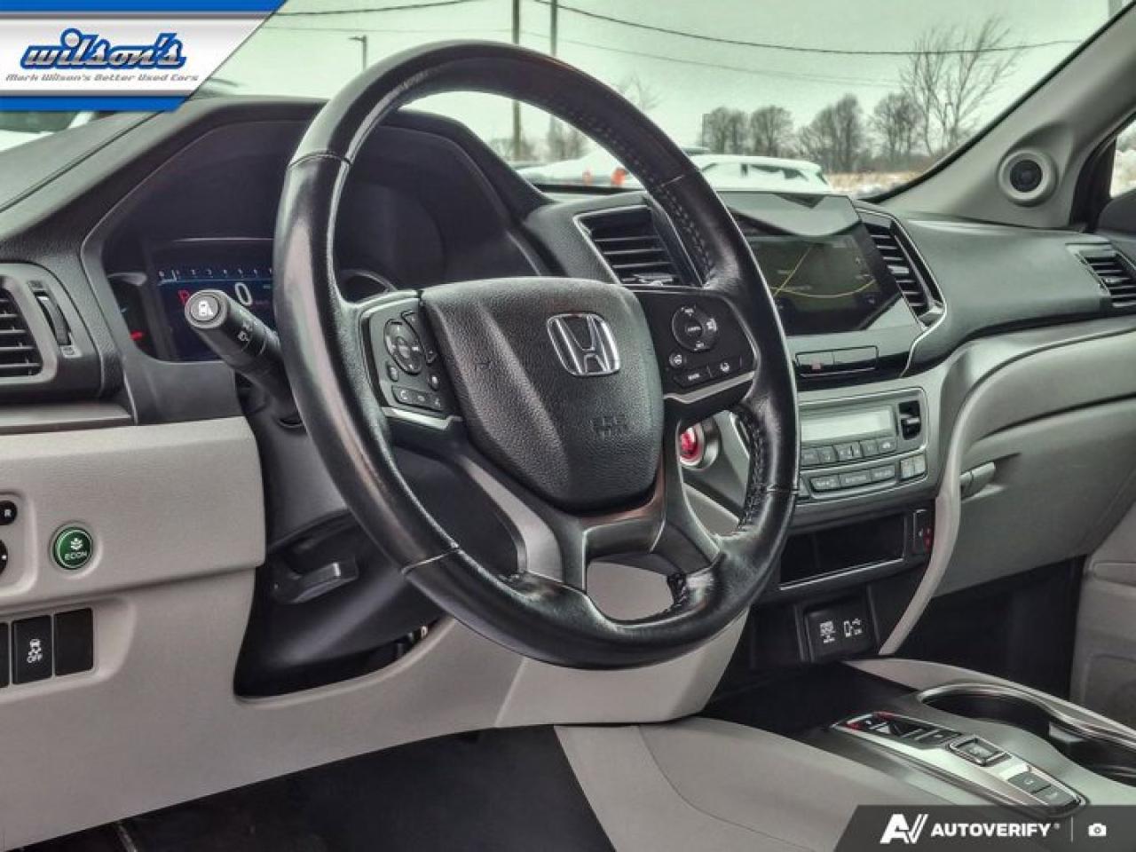 2021 Honda Pilot EX-L Navi AWD | Leather | Sunroof | Nav | Adaptive Cruise | Heated Wheel + Seats | and More ! Photo