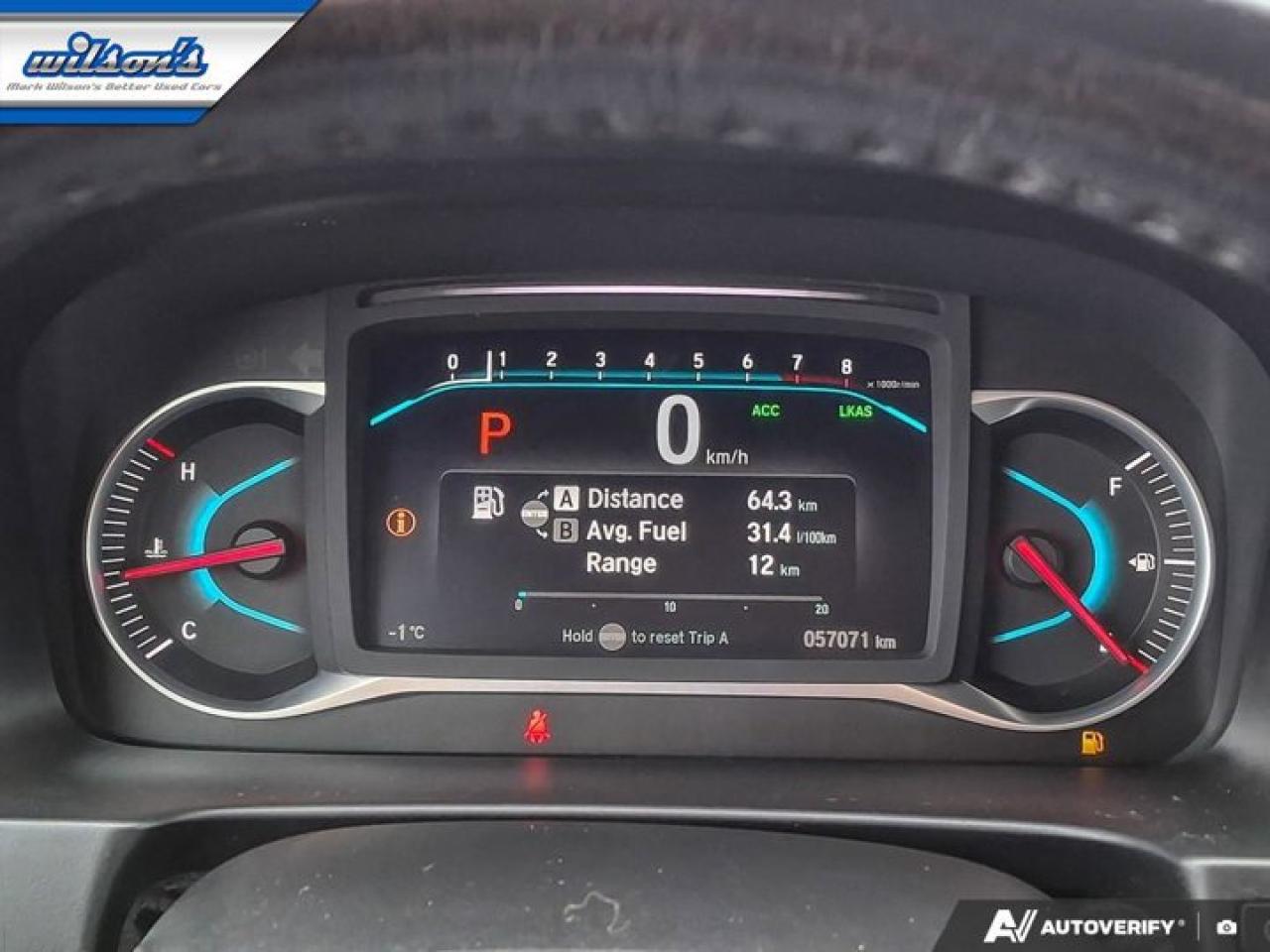 2021 Honda Pilot EX-L Navi AWD | Leather | Sunroof | Nav | Adaptive Cruise | Heated Wheel + Seats | and More ! Photo