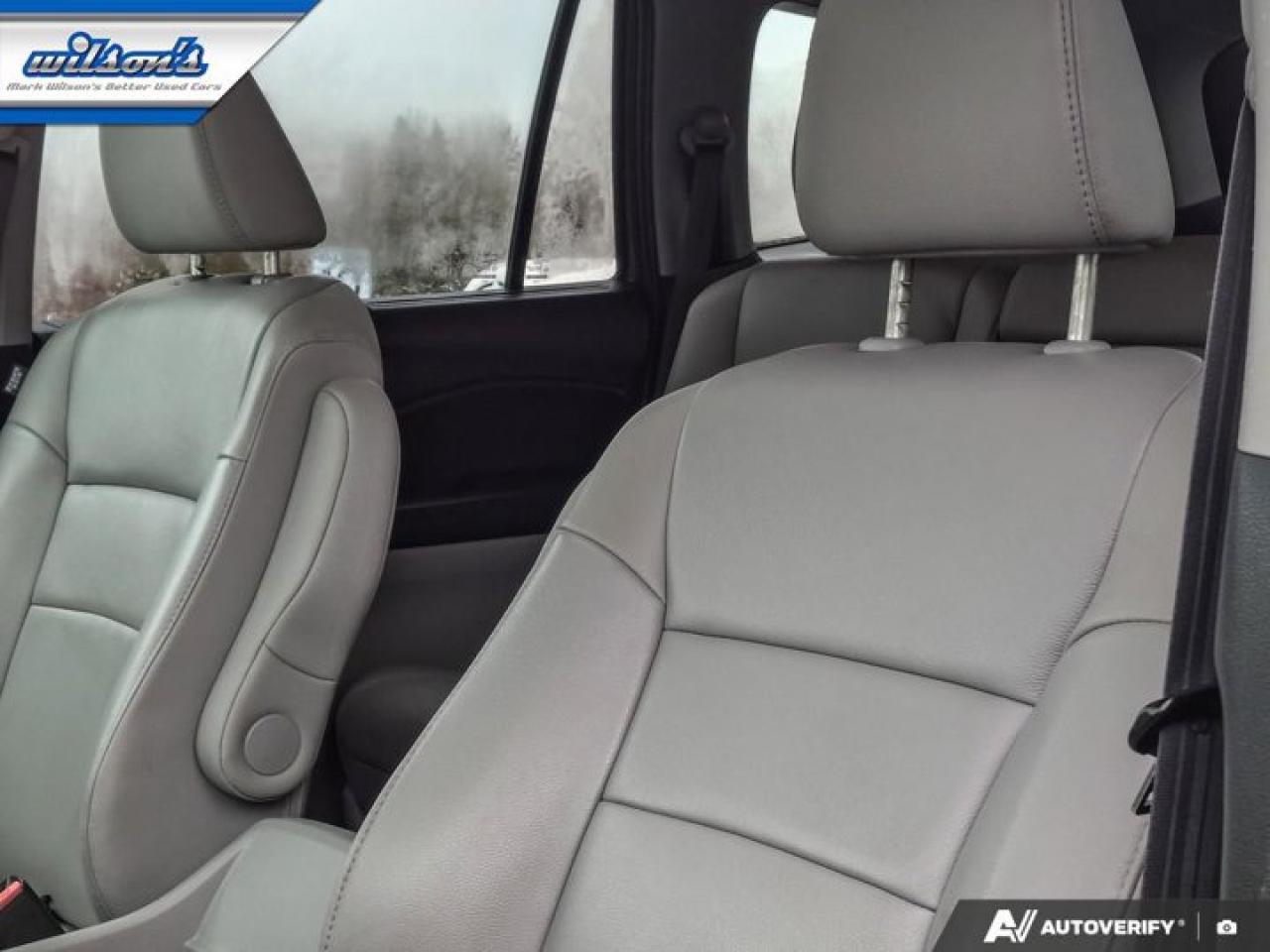 2021 Honda Pilot EX-L Navi AWD | Leather | Sunroof | Nav | Adaptive Cruise | Heated Wheel + Seats | and More ! Photo