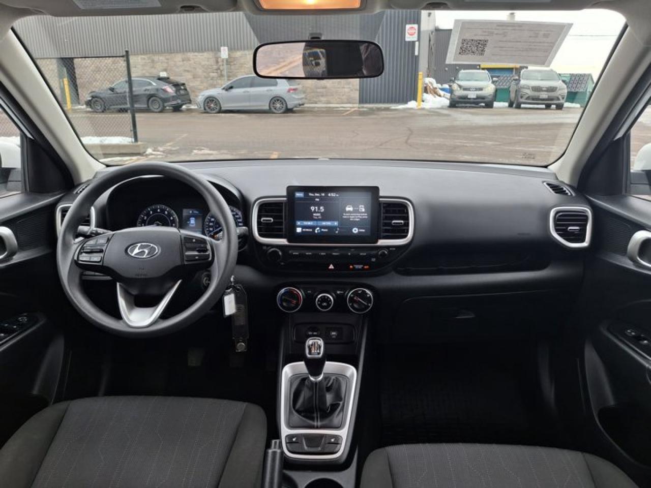 2021 Hyundai Venue Essential | 6-Speed Manual | Heated Seats | CarPlay + Android | Rear Camera | and More ! Photo
